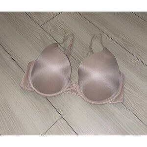 Maidenform DM0066 Dreamwire Underwire Push Up T Shirt Bra Womens 34C Beige